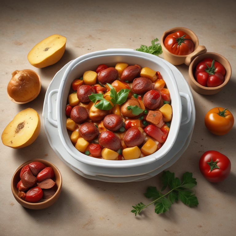 Escondidinho de Batata com Linguiça Toscana