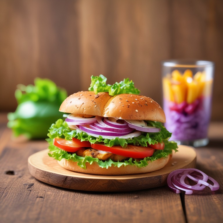 Sanduíche Rápido de Frango Grelhado Sem Glúten