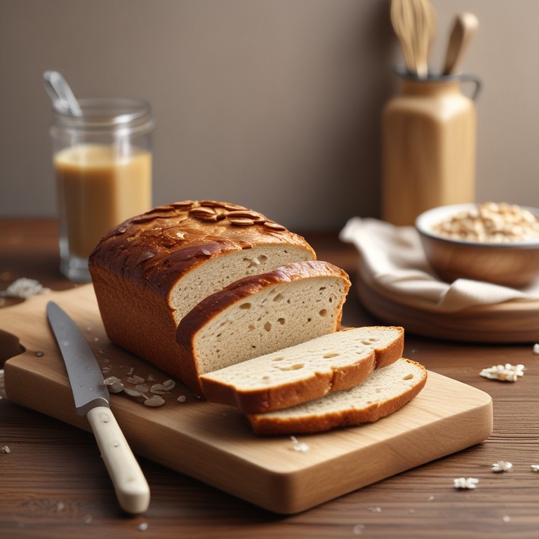 Pan de Avena Esponjoso