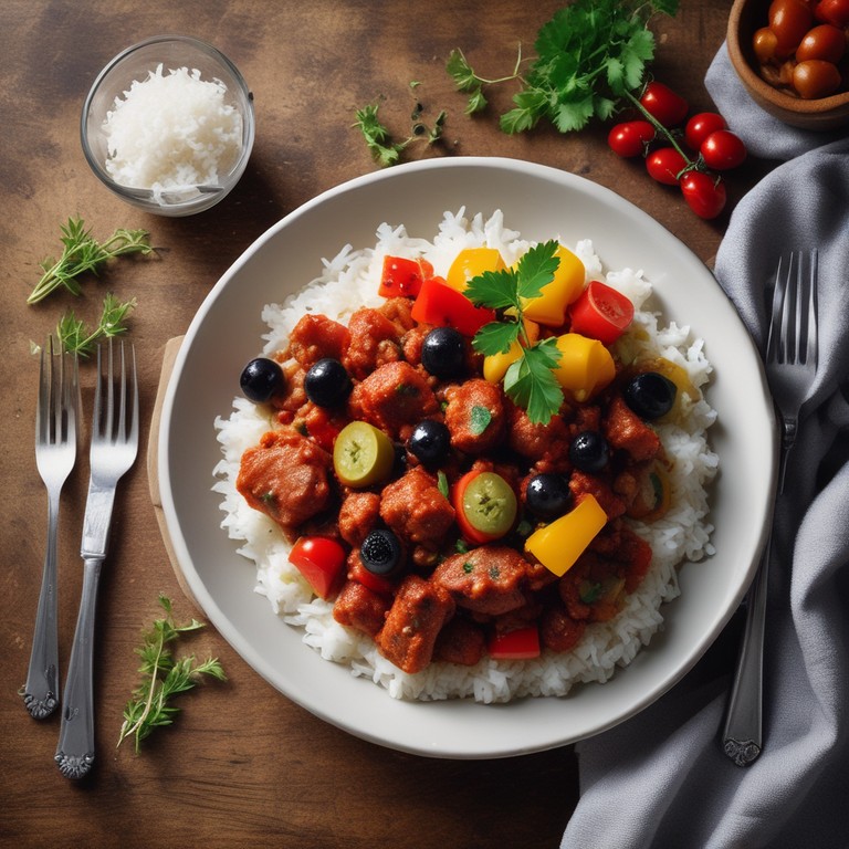 Picadillo de Chorizo con Sabor Tradicional