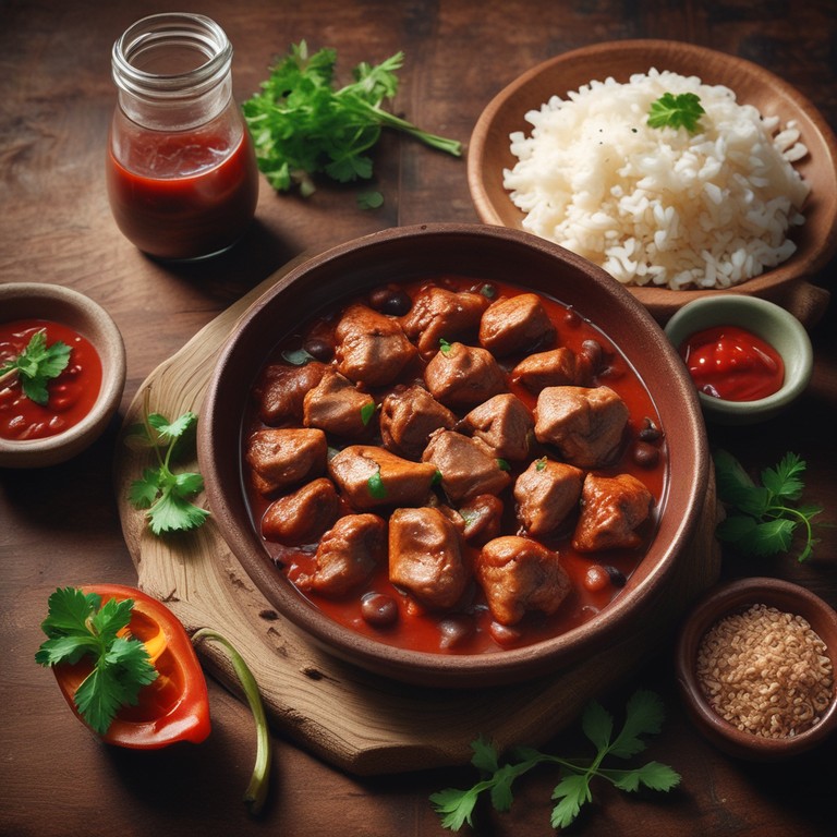 Moela ao Molho de Tomate com Ervas