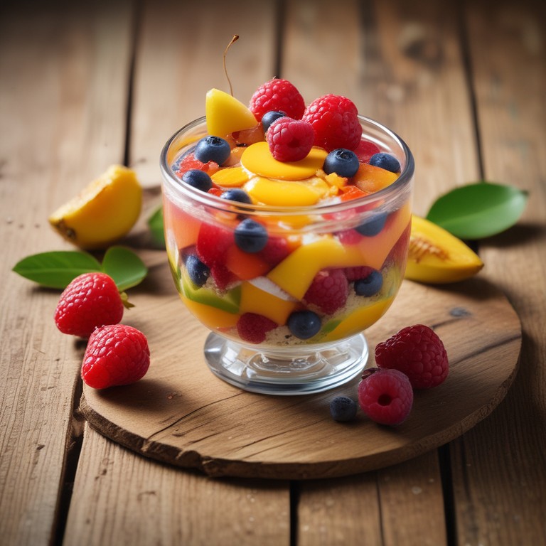 Doce de Açúcar com Frutas