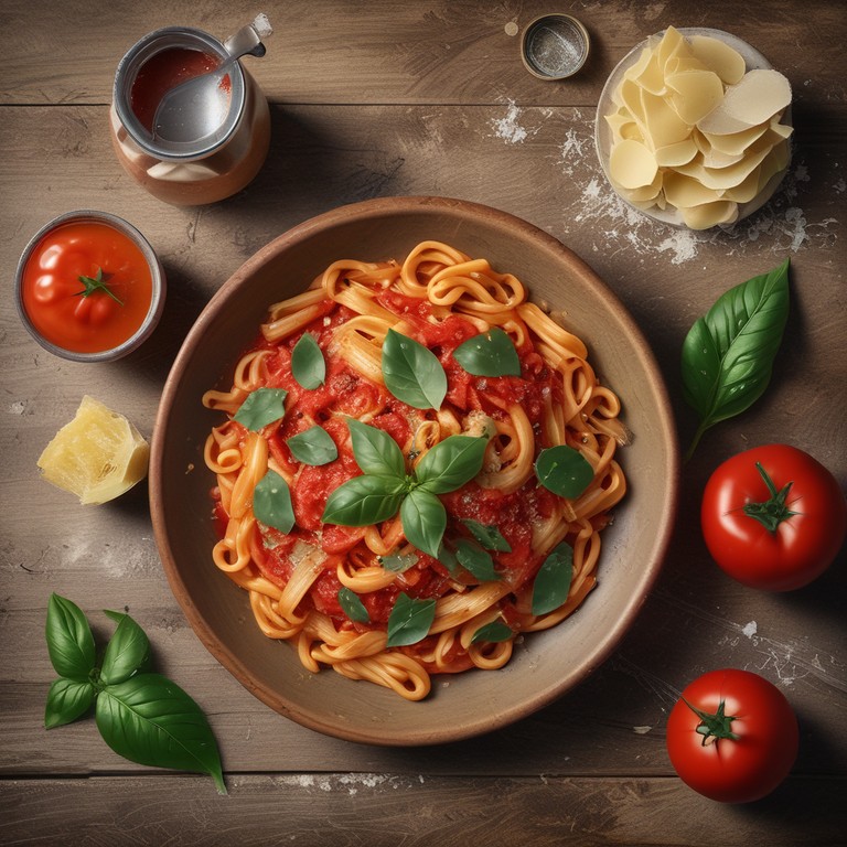 Pasta Pomodoro Clásica
