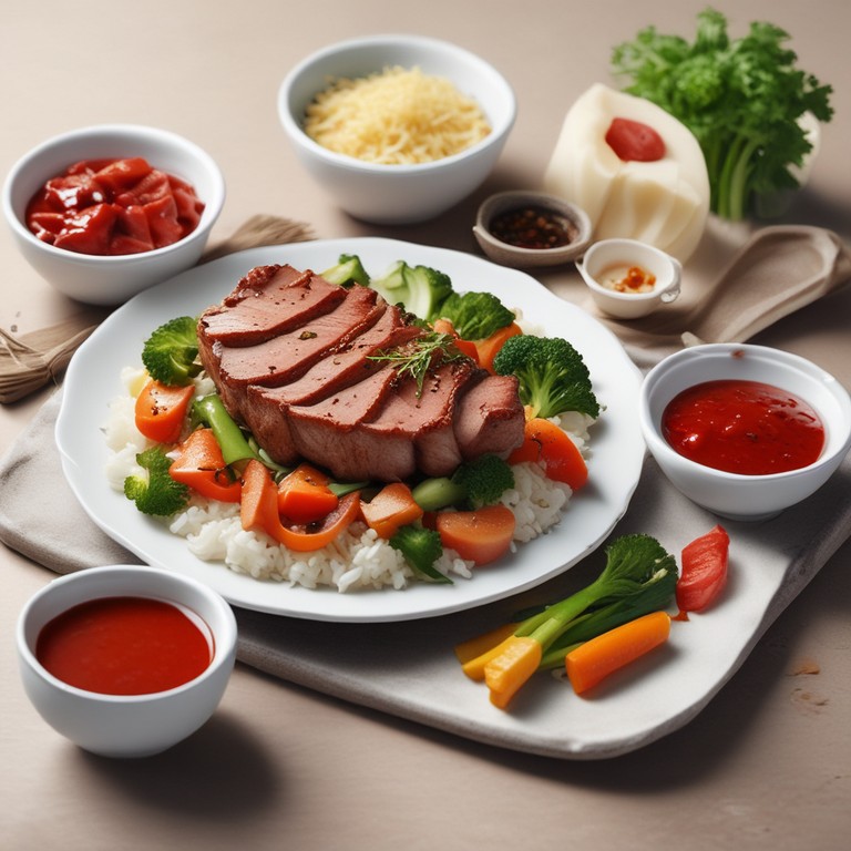 Cerdo en Salsa de Ciruelas