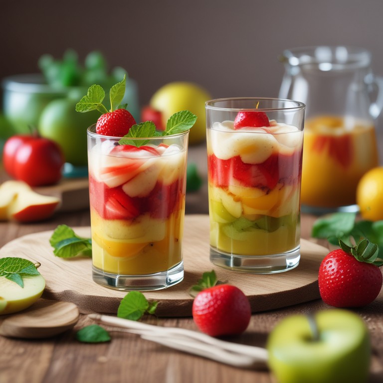 Purgante de Frutas Frescas