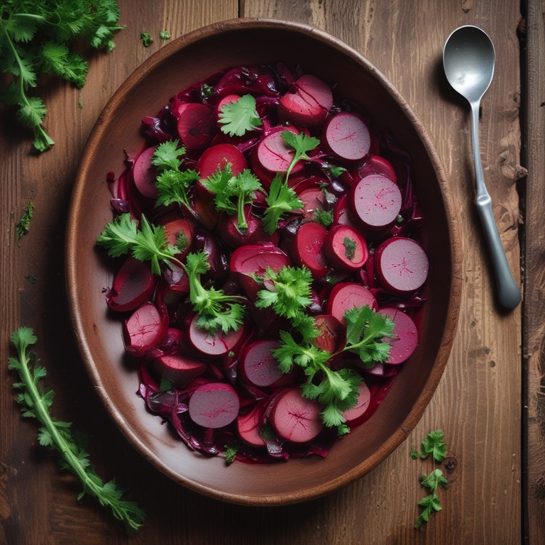 Quick and Easy Beetroot Salad