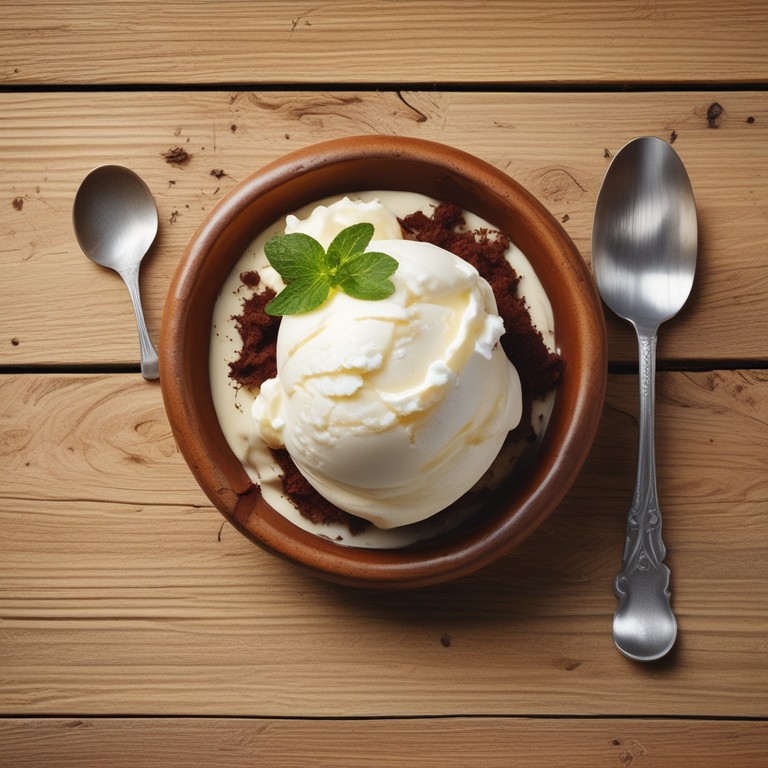 Creamy Egg Ice Cream Delight