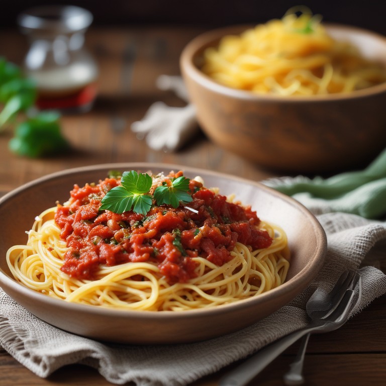 Macarrão Rápido com Molho de Tomate e Queijo