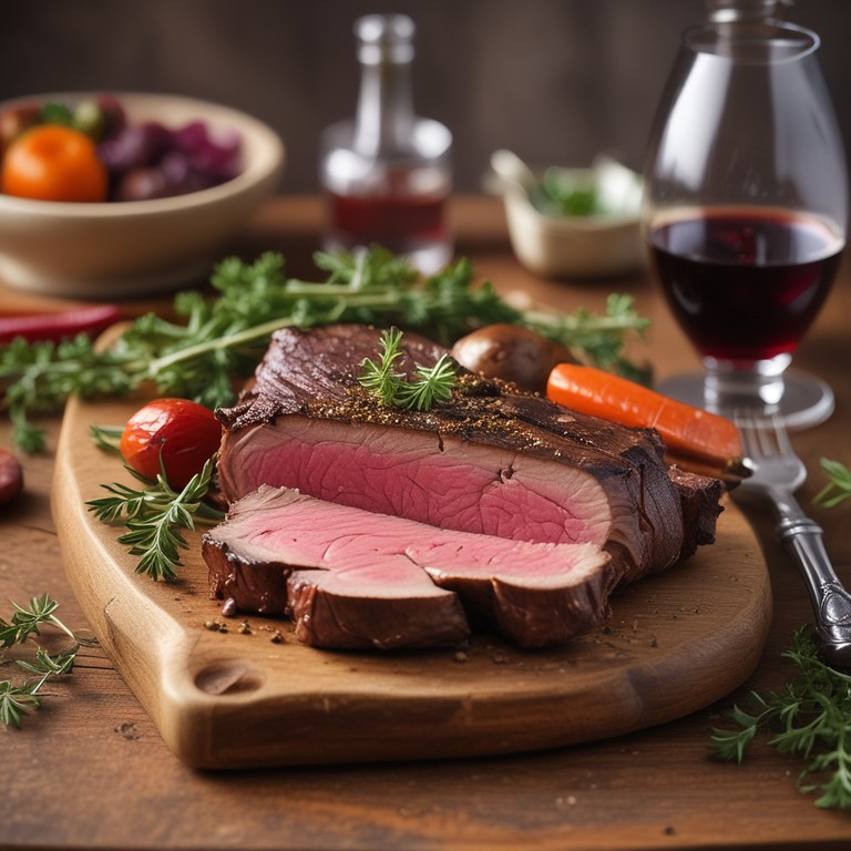 Savory Herb-Crusted Beef Roast