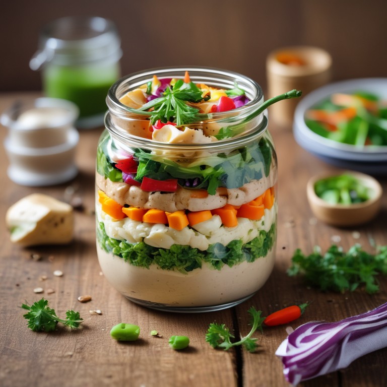Creamy Miso Tahini Dressing