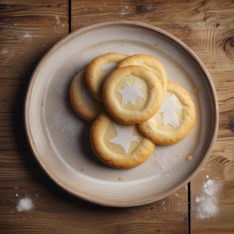 Galletas de Crema de Vainilla