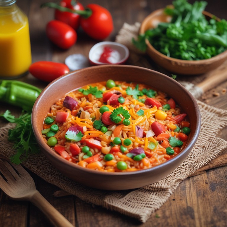 Molho Delicioso para Arroz