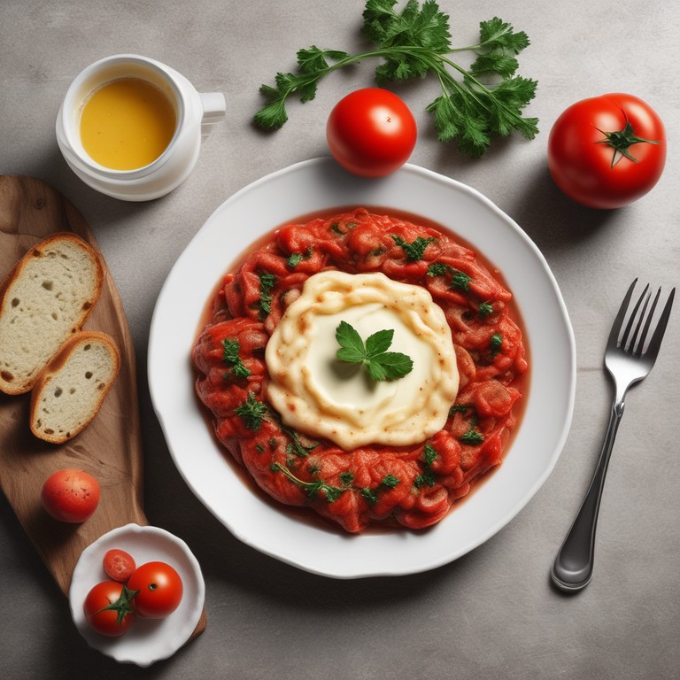 Macarrão Cremoso com Salsicha e Molho de Tomate