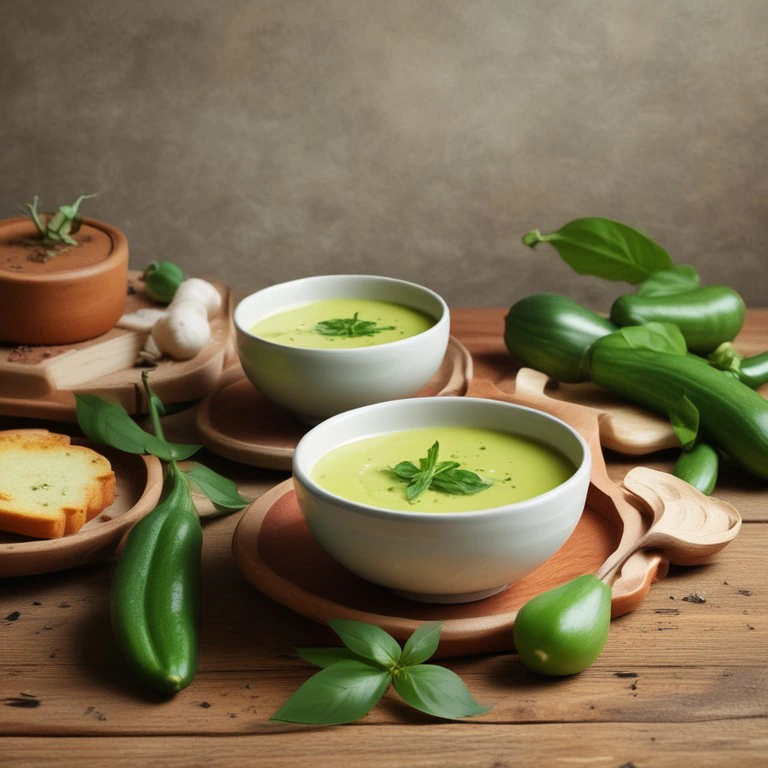 Velouté de Courgette Gourmand