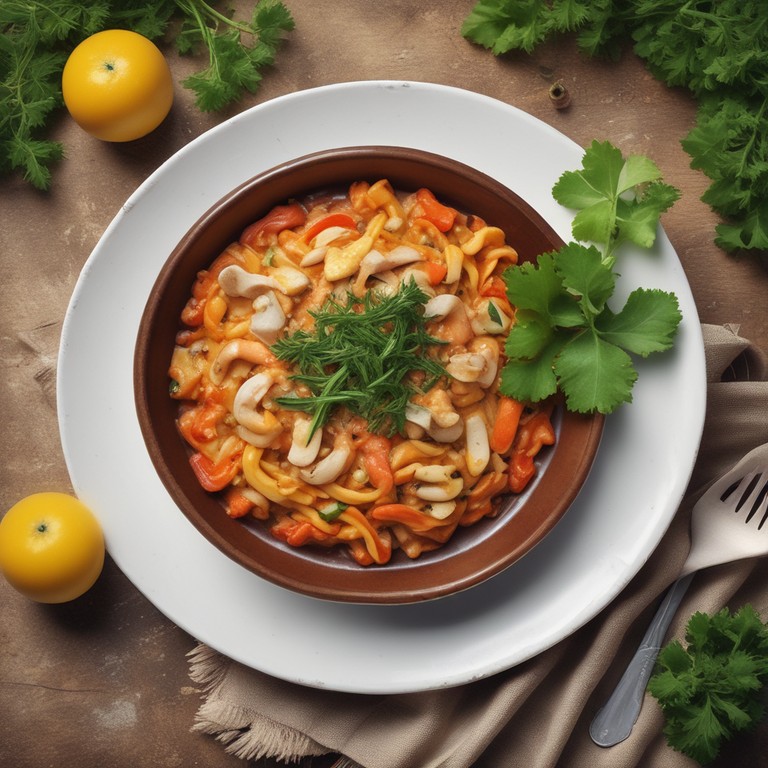 Macarrão com Almôndegas e Cenoura