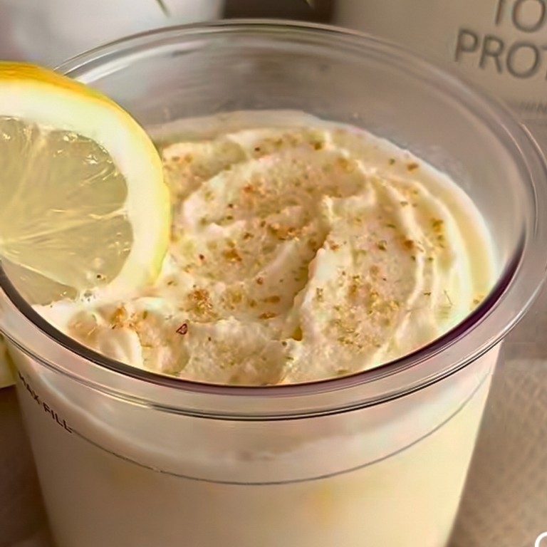 Zitronen-Buttermilch-Eiscreme