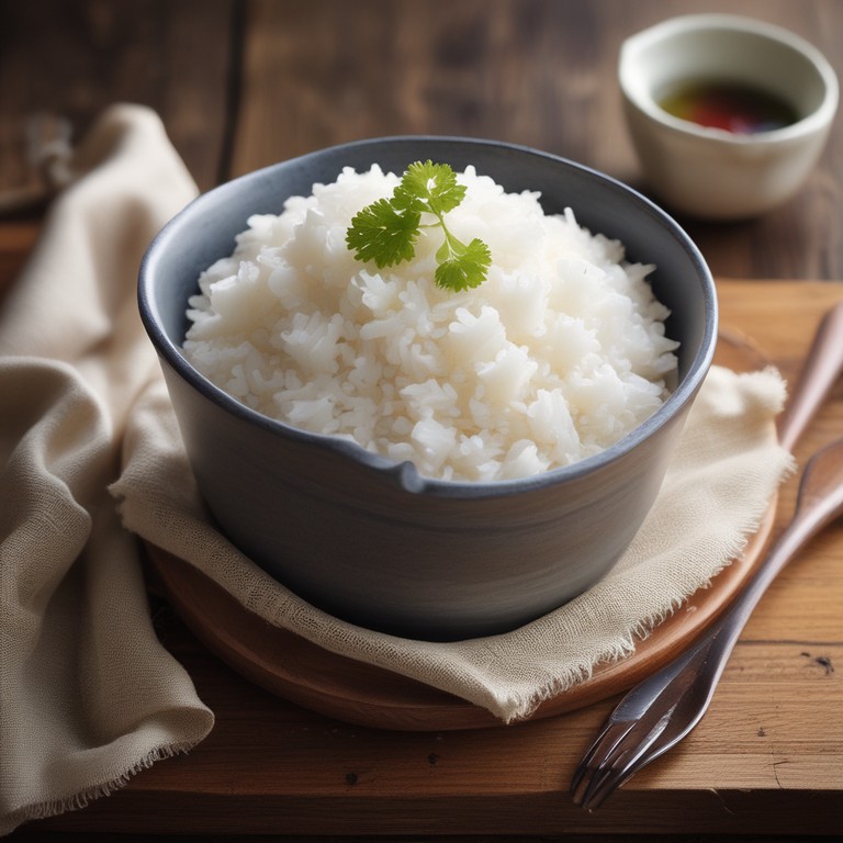 Arroz Perfecto con Agua