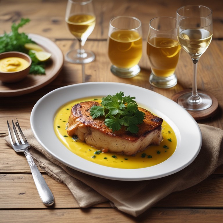 Osobuco Tradicional con Salsa de Vino Blanco