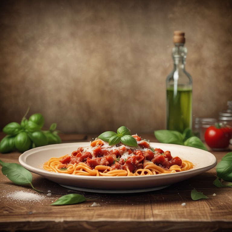 Идеальные макароны с соусом