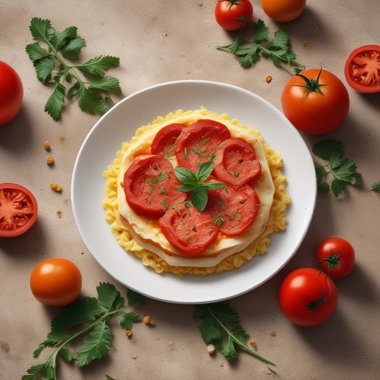 Macarrão ao Molho de Tomate com Tomilho Fresco