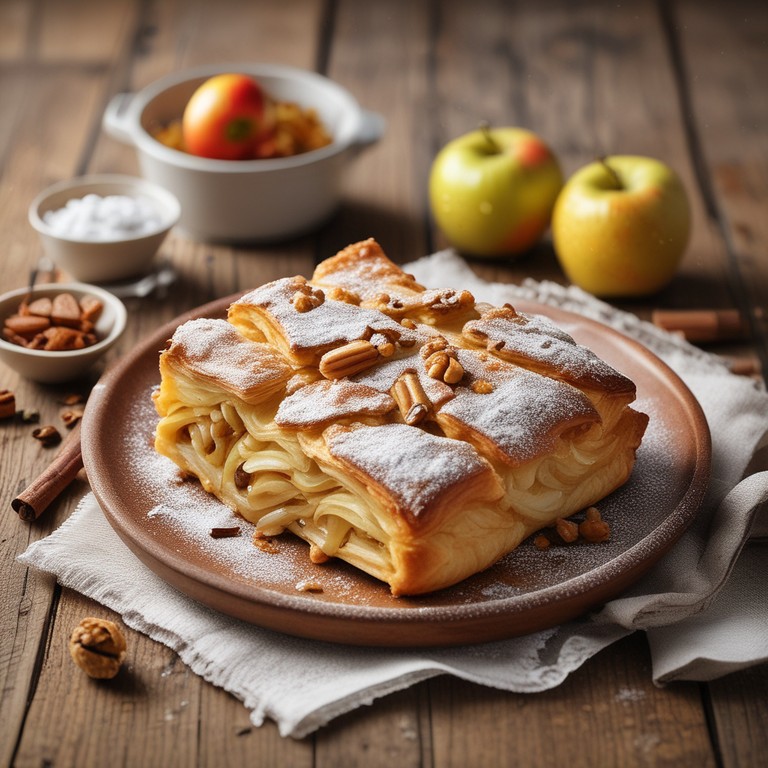 Strudel de Manzana Clásico