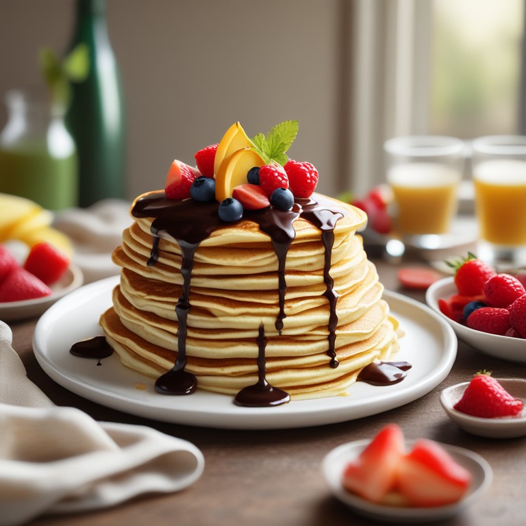 Beer Batter Blender Crepes