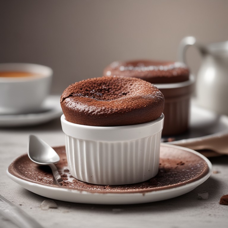 Decadent Chocolate Soufflé