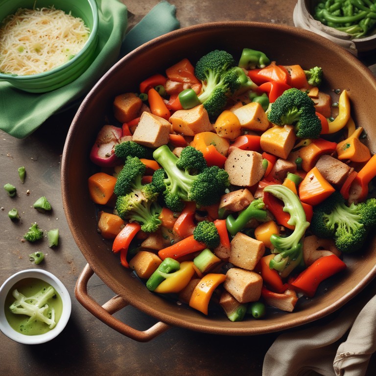 Quick and Easy One-Pan Vegetable Stir-Fry