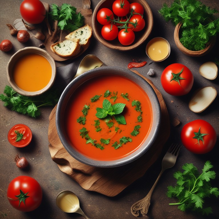 Creme de Tomate Delicioso