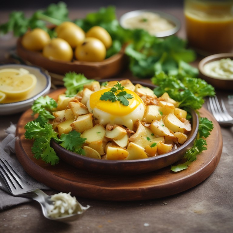 Papas a la Huancaina