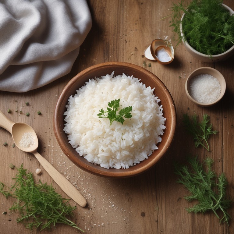 Arroz Fofinho com Fermento