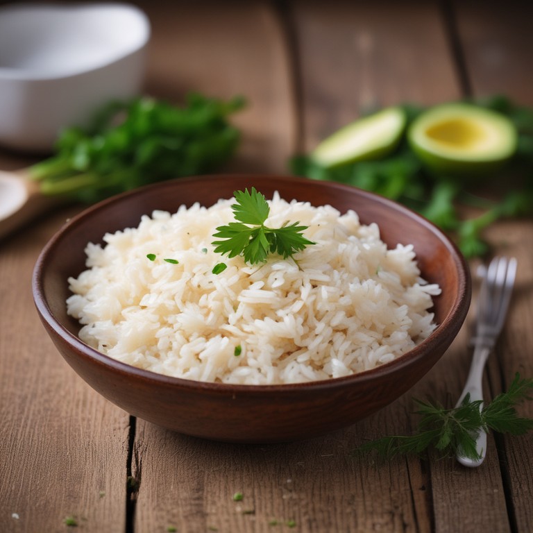 Arroz Fofinho com Fermento