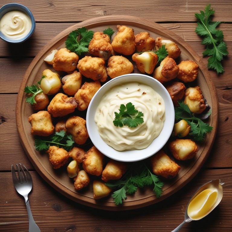 Gourmet Spanish Tapas: Cauliflower and Potato Delight