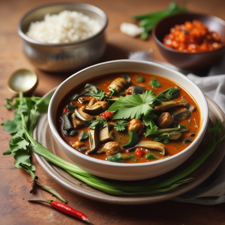 Bhindi Mita Gravy: A Sweet and Spicy Okra Delight