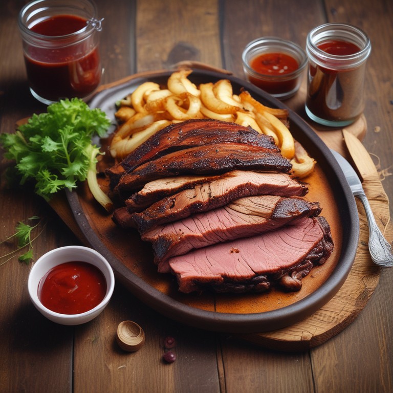 Slow Cooker Texas Smoked Beef Brisket