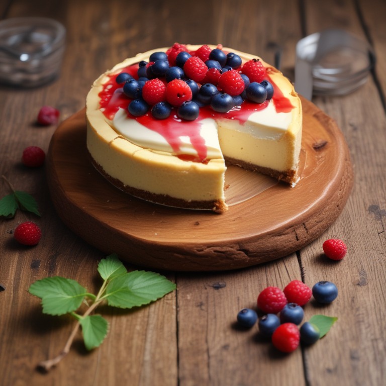 Tarta de Queso Sin Gluten