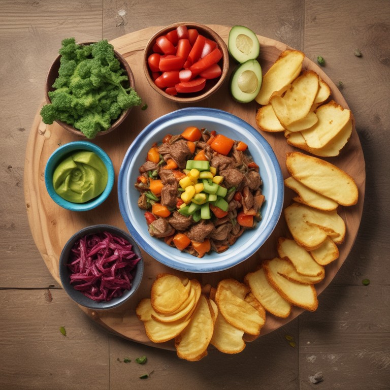 Salteado de Fideos con Verduras y Longanicillas