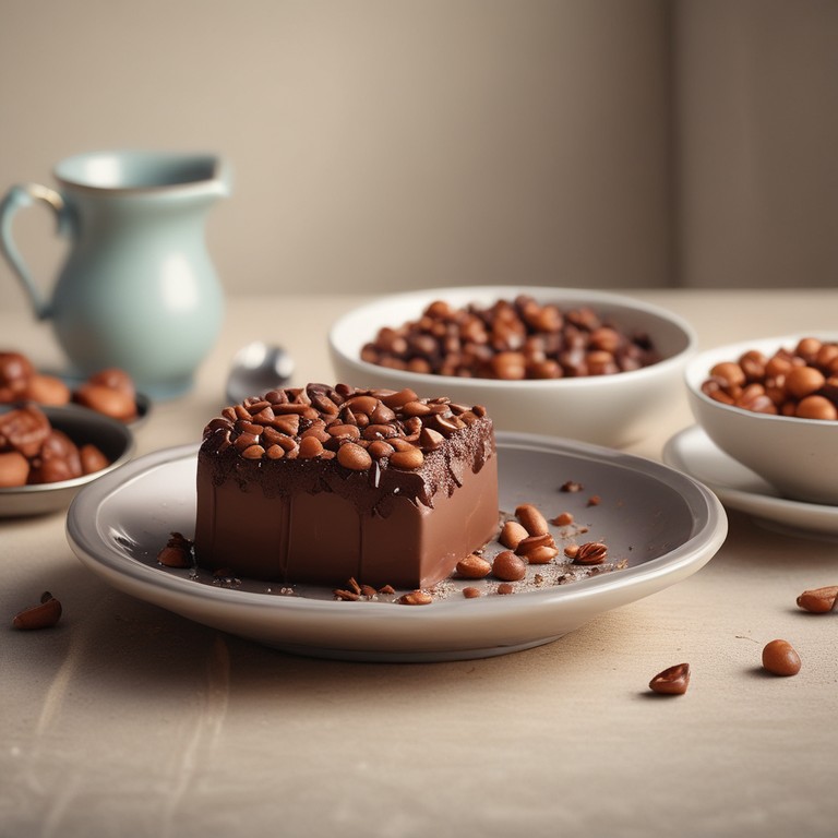 Delicia de Leche Condensada con Chocolate