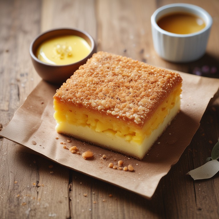Fuba Doce com Açúcar