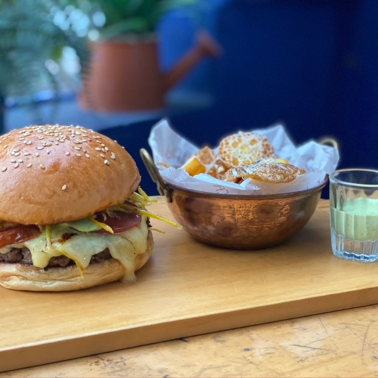 Hamburguesa de Picaña