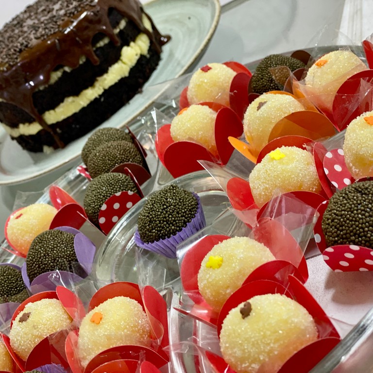 Brigadeiro de Quindim