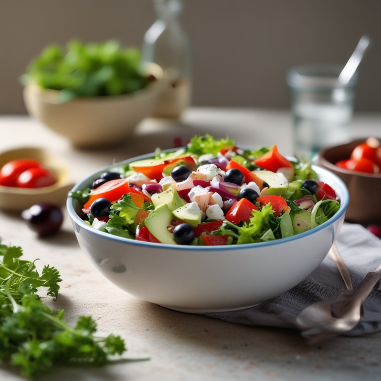Ensalada Fresca de Verano