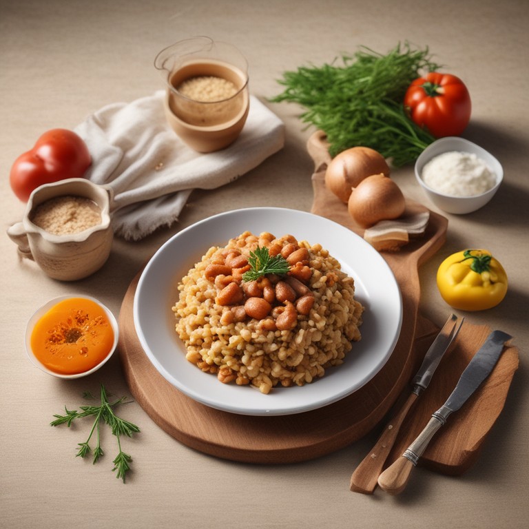 Salsicha de Trigo com Ovo e Fermento