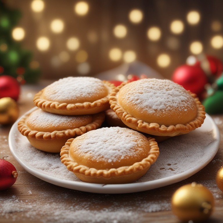Festive Fried Christmas Pies