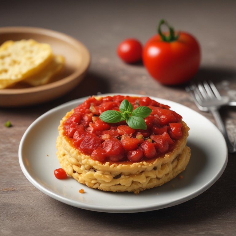 Pastel de Queijo e Calabresa com Molho Especial