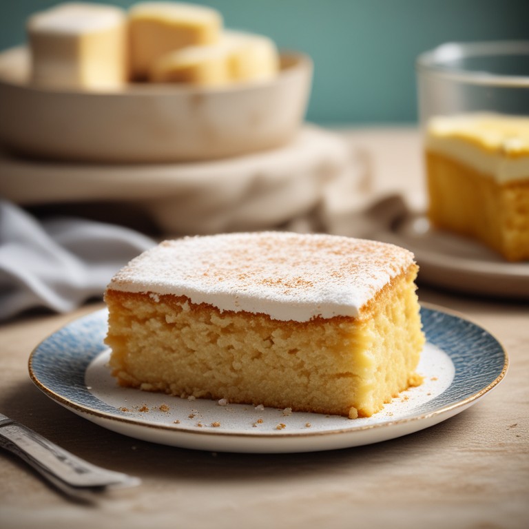 Bolo de Leite em Pó Delicioso