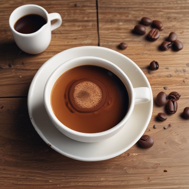 Café com Leite Condensado Cremoso