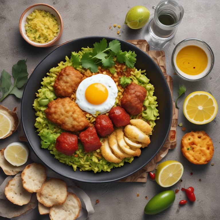 Delicia Vegana con Arroz y Sofrito