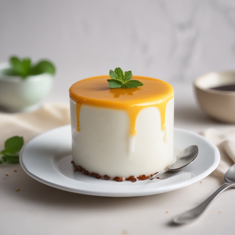 Pudim de Leite Ninho Cremoso