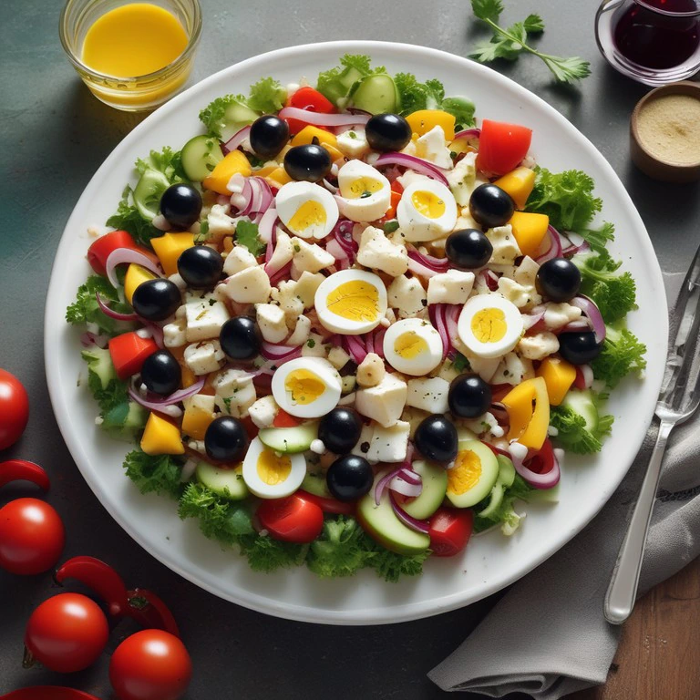 Salade d'Œufs Fraîcheur